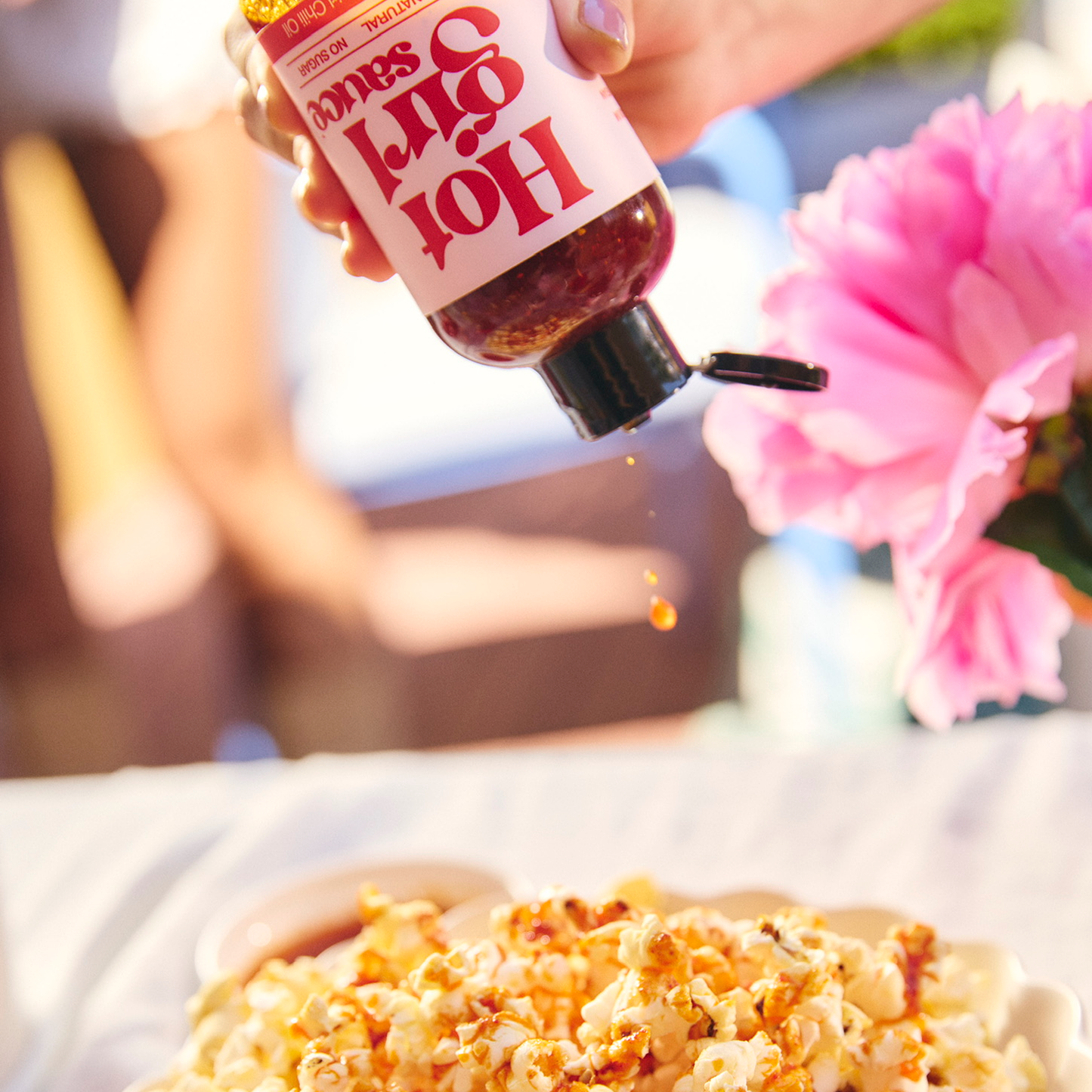 Hot Girl Chili Oil, Squeezable OG