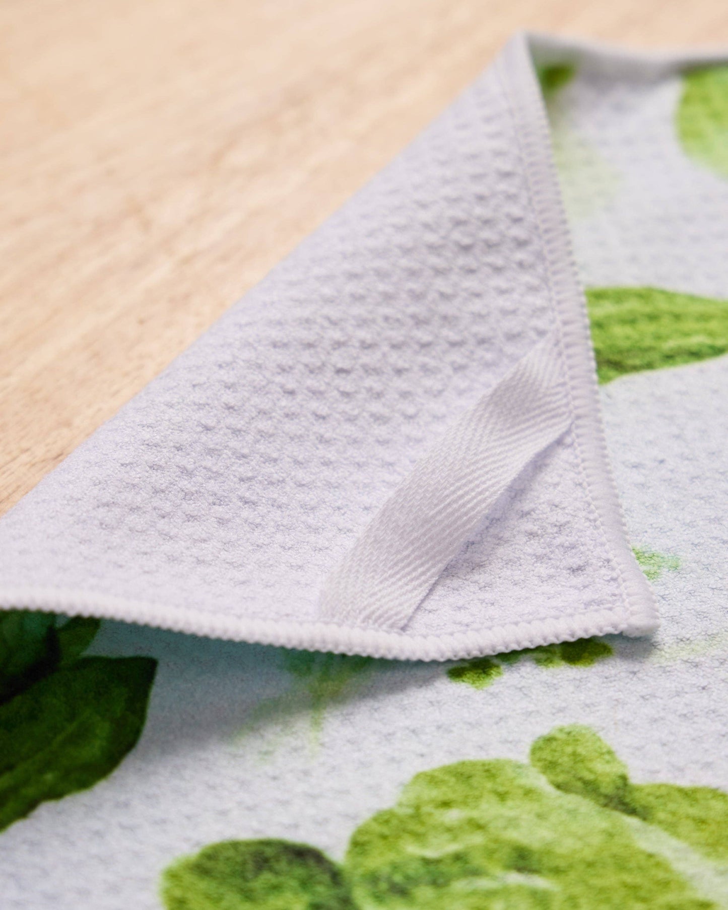 Asian Vegetable Waffle Weave Towel
