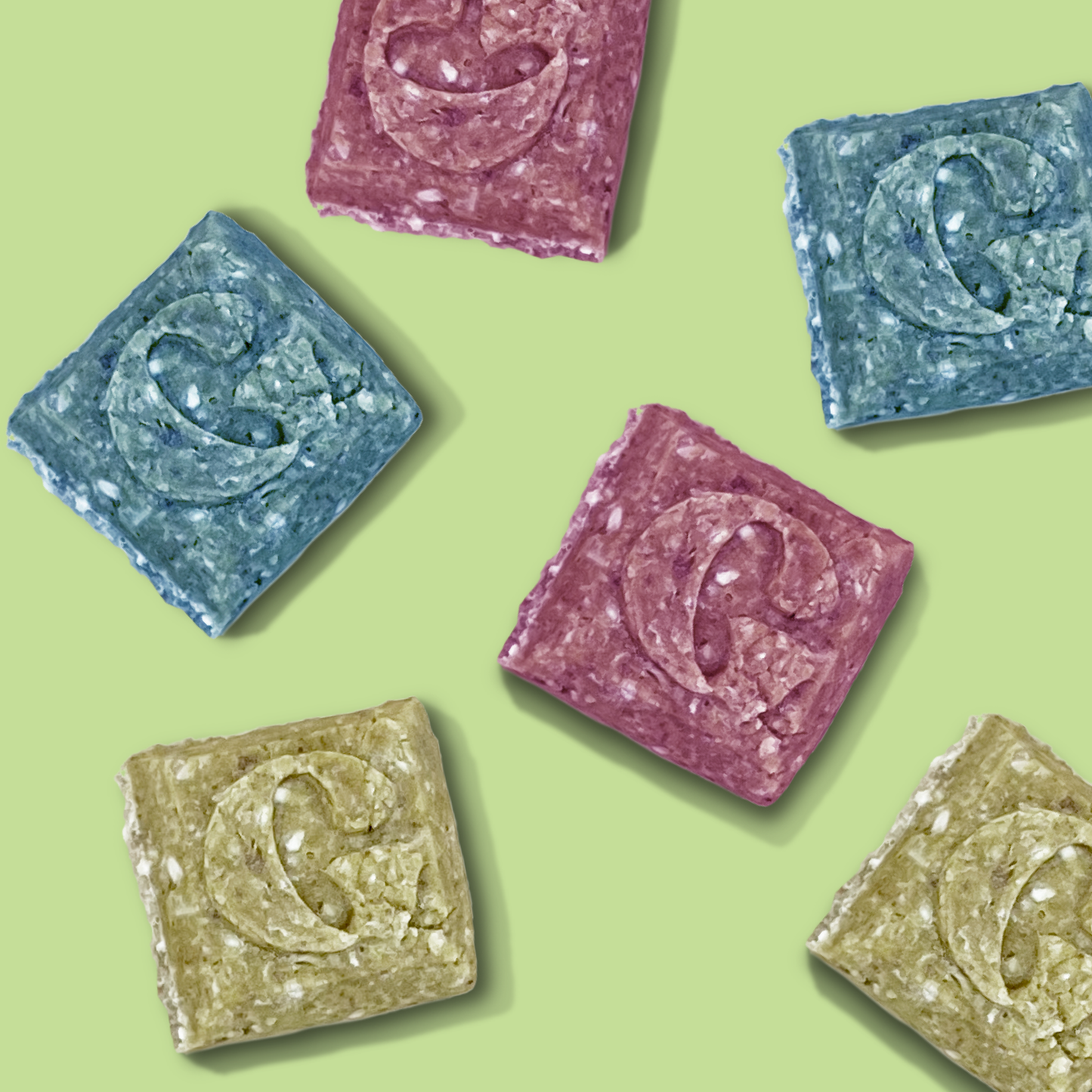 Goat Milk Dog Treats, Banana & Peanut