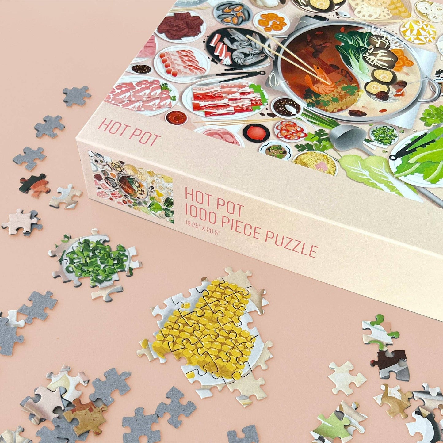Hot Pot Jigsaw Puzzle (1000pc)