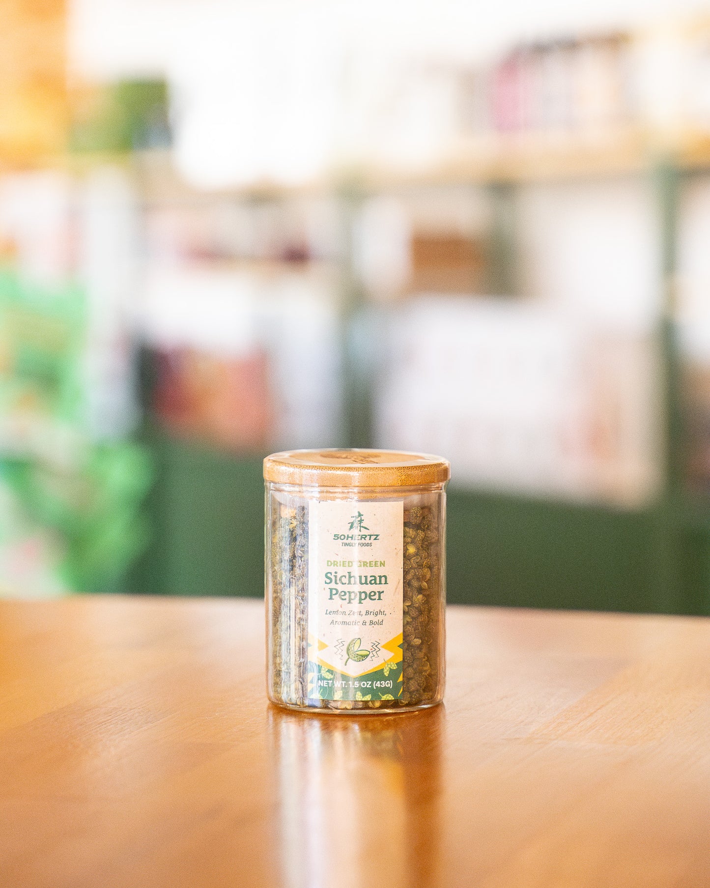 Dried Green Sichuan Pepper