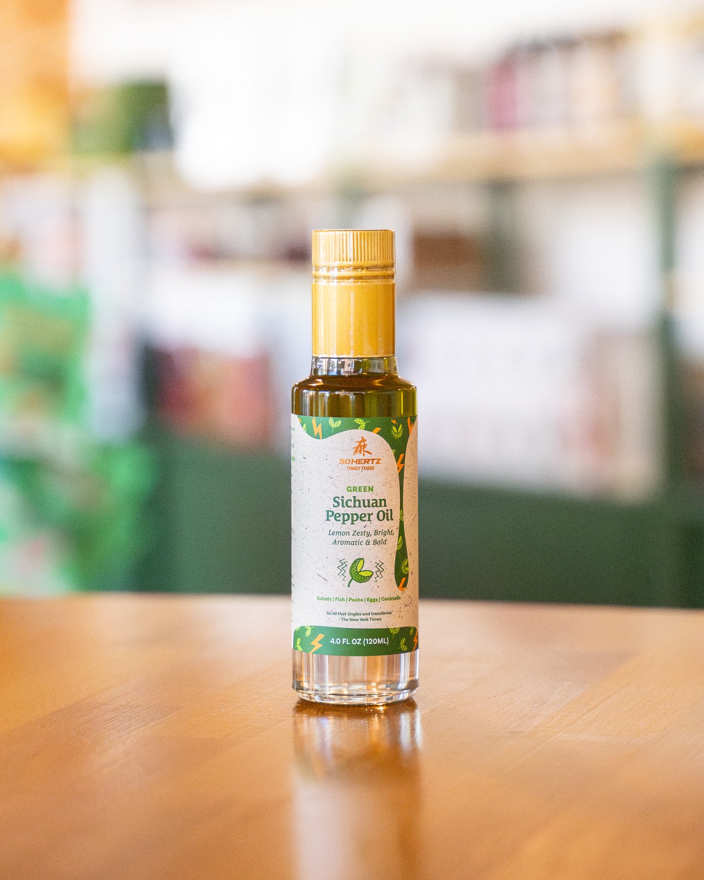 Green Sichuan Pepper Oil