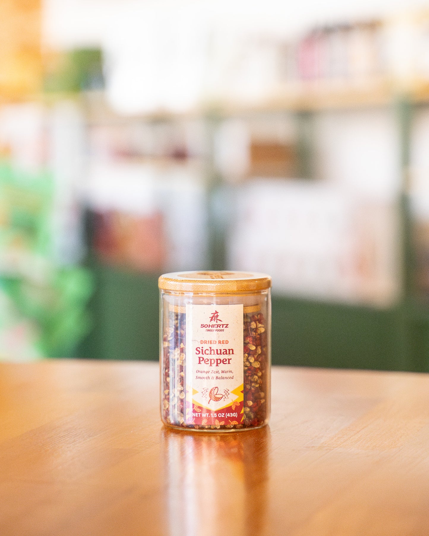 Dried Red Sichuan Pepper