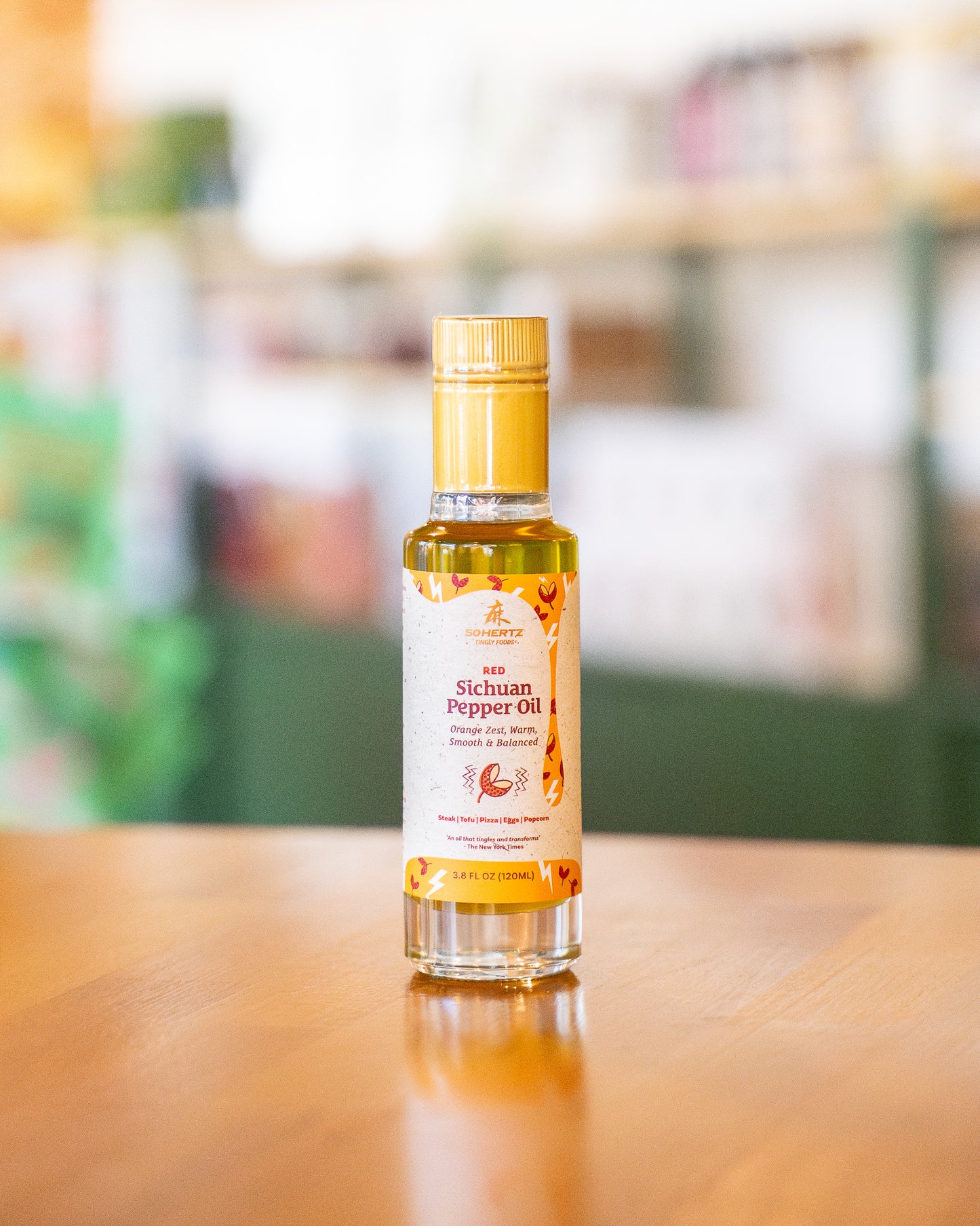 Red Sichuan Pepper Oil