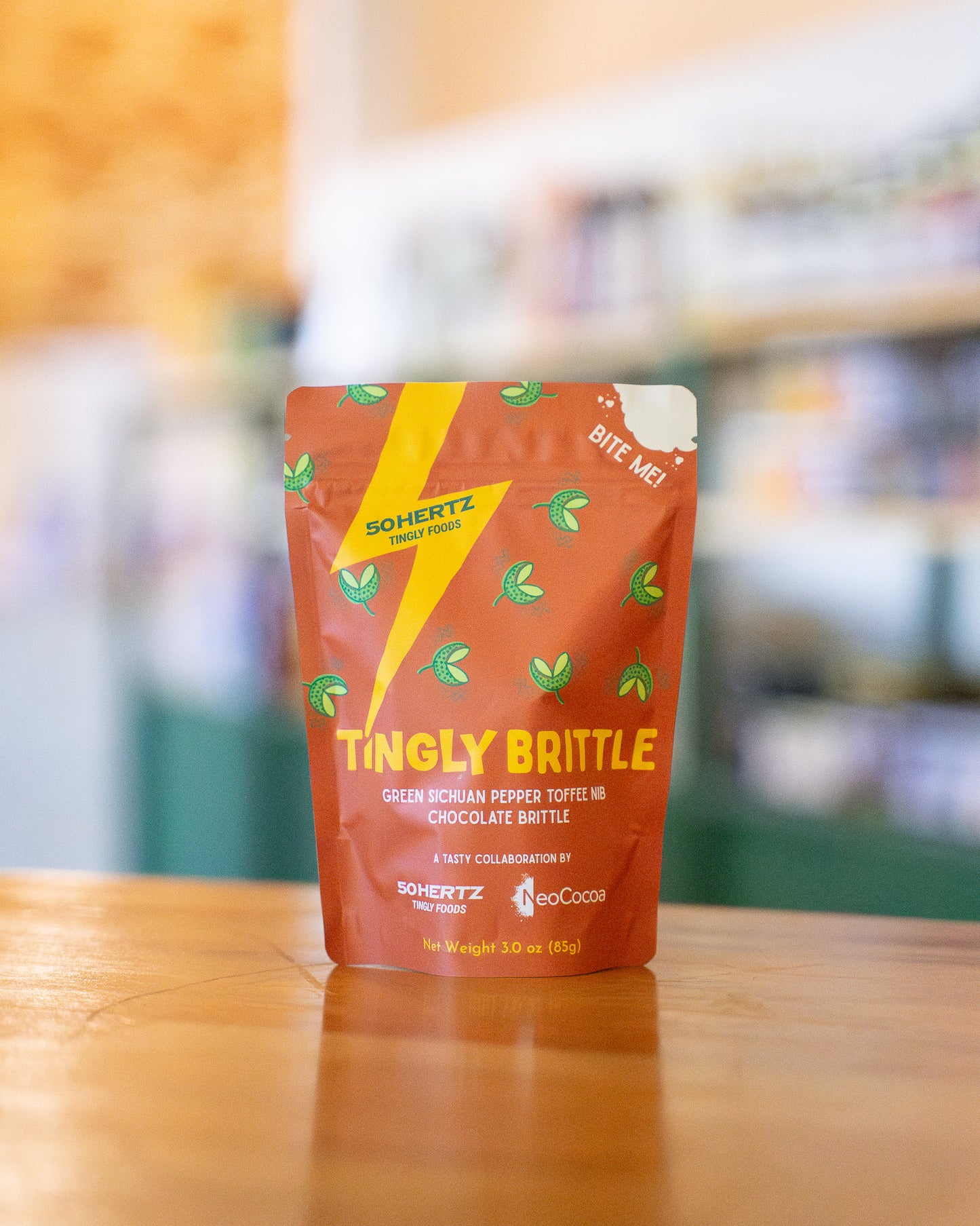 Tingly Toffee Brittle