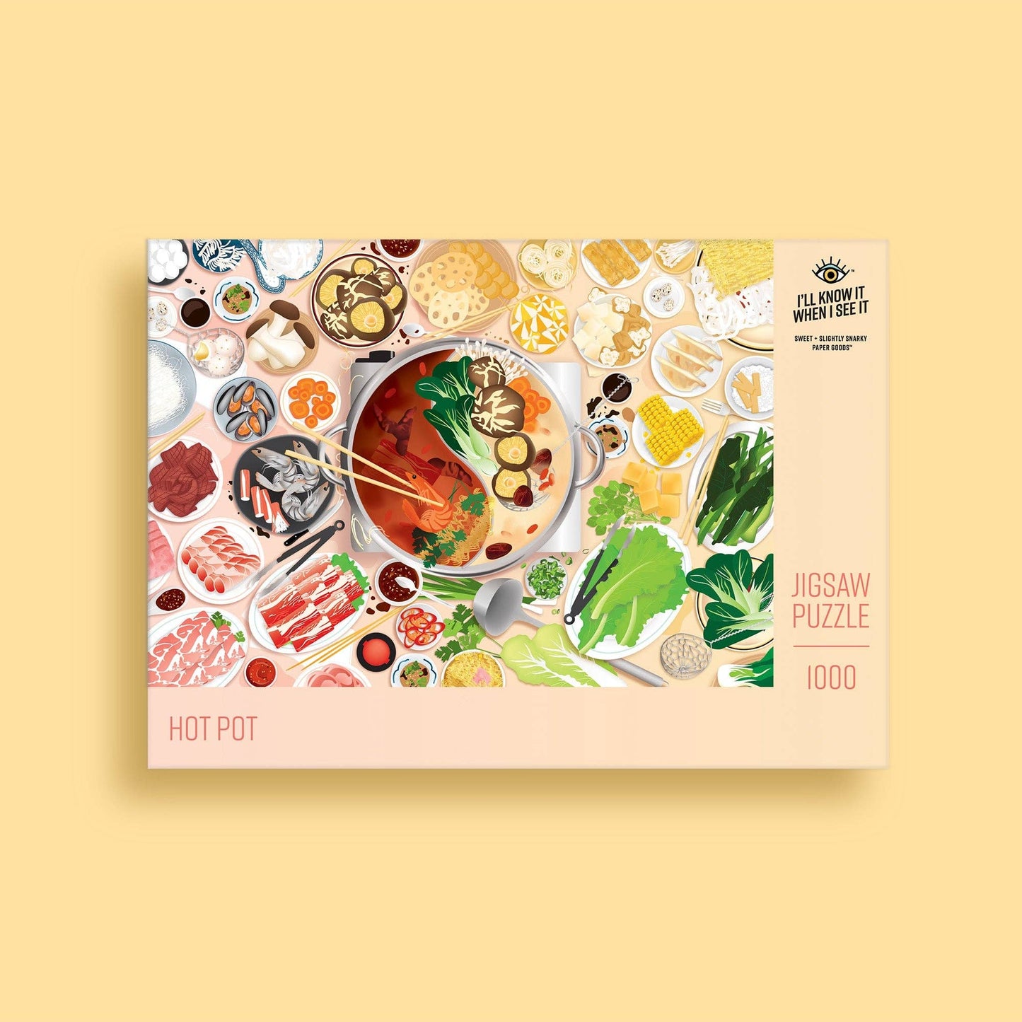 Hot Pot Jigsaw Puzzle (1000pc)