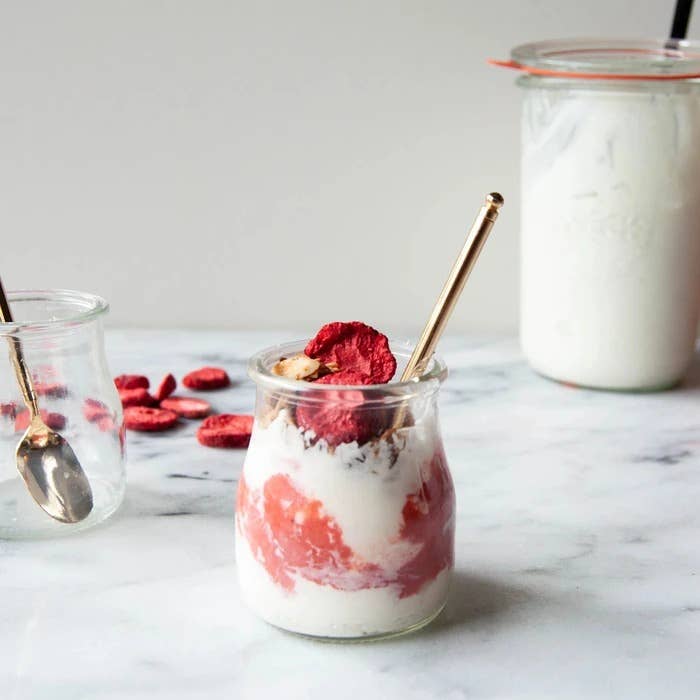 Vanilla Bean Granola with Sour Cherries
