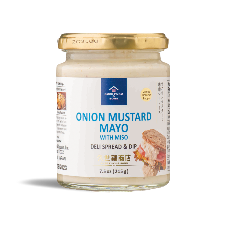 Onion Mustard Mayo with Miso