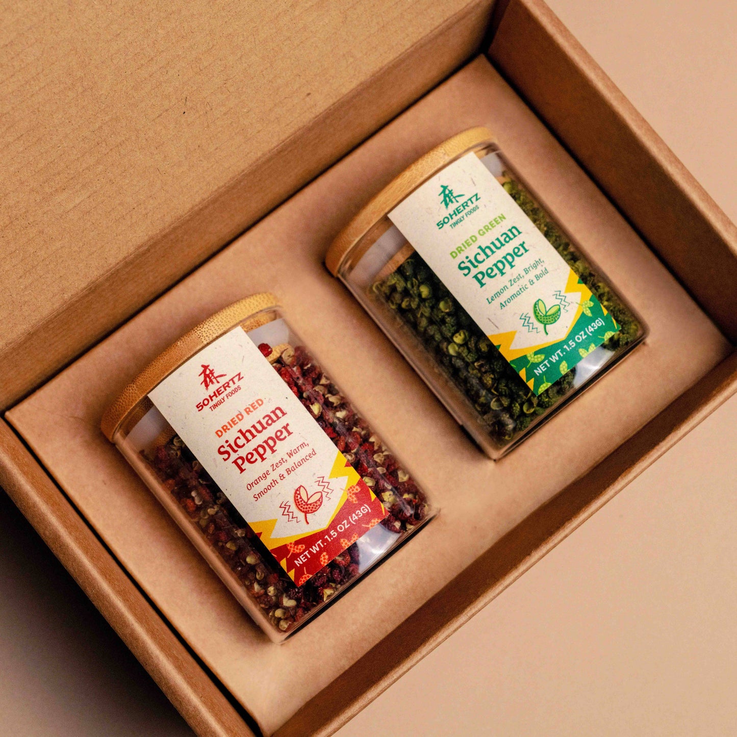 Dried Sichuan Pepper Gift Box
