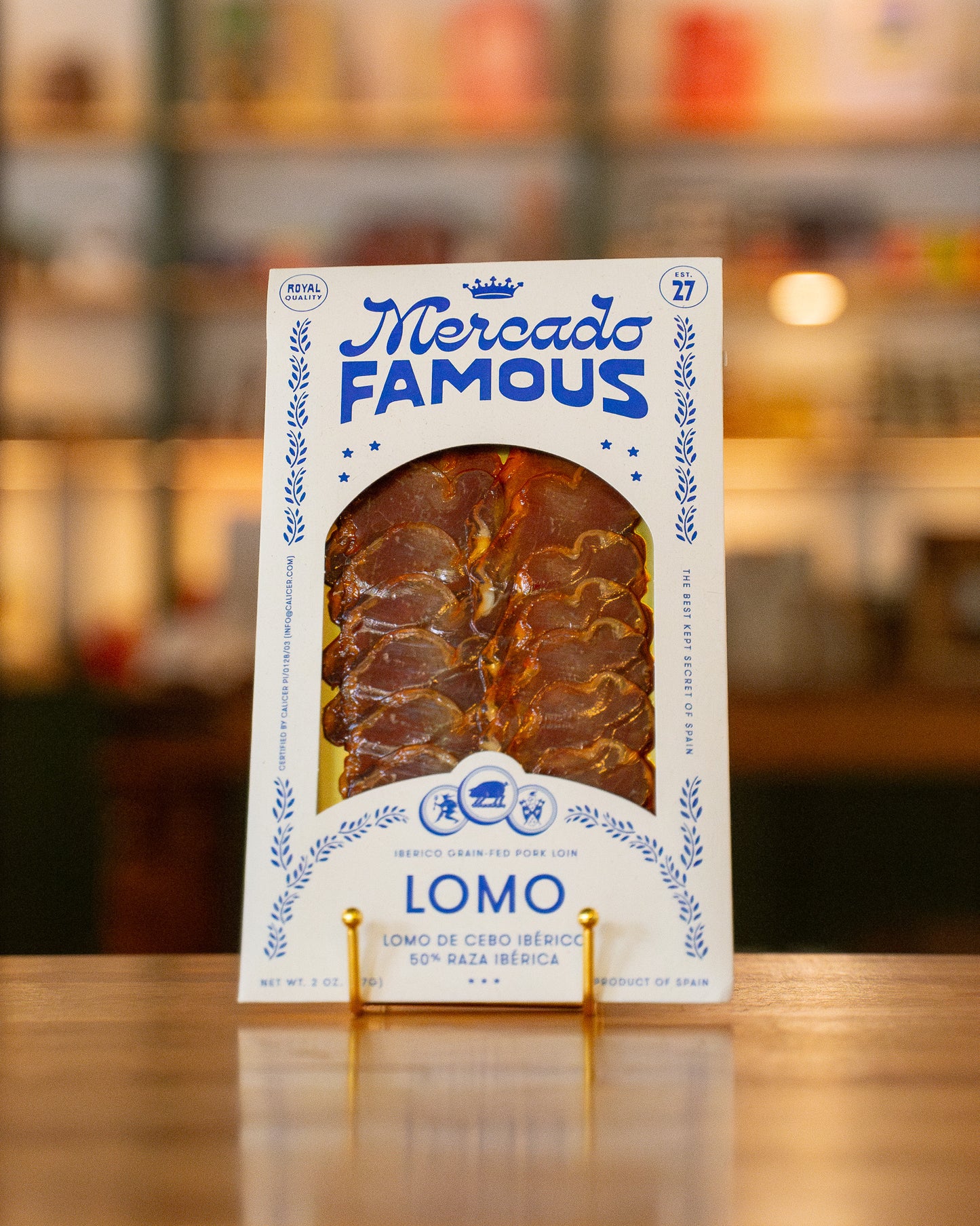 Lomo 50% Ibérico