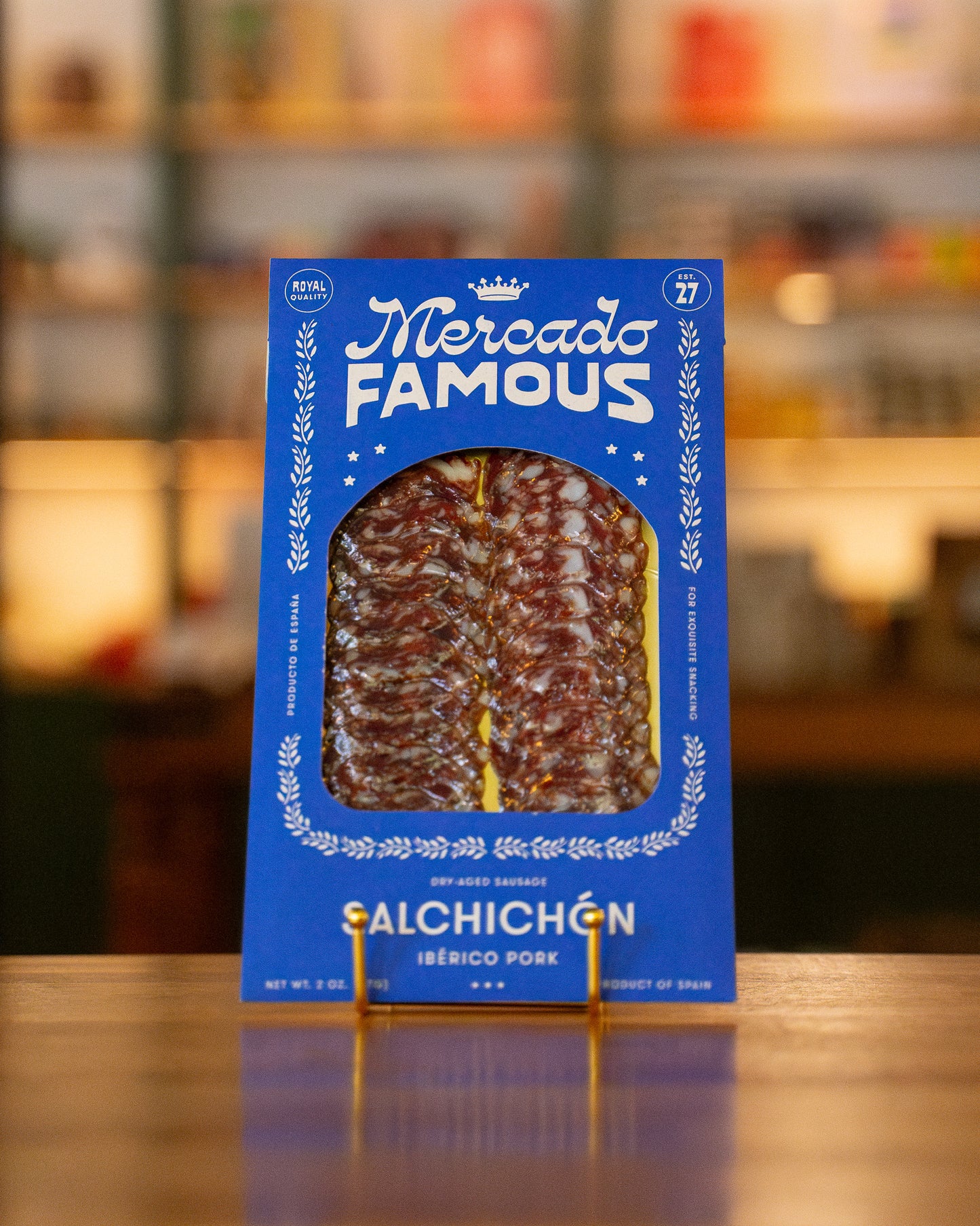 Salchichón Ibérico