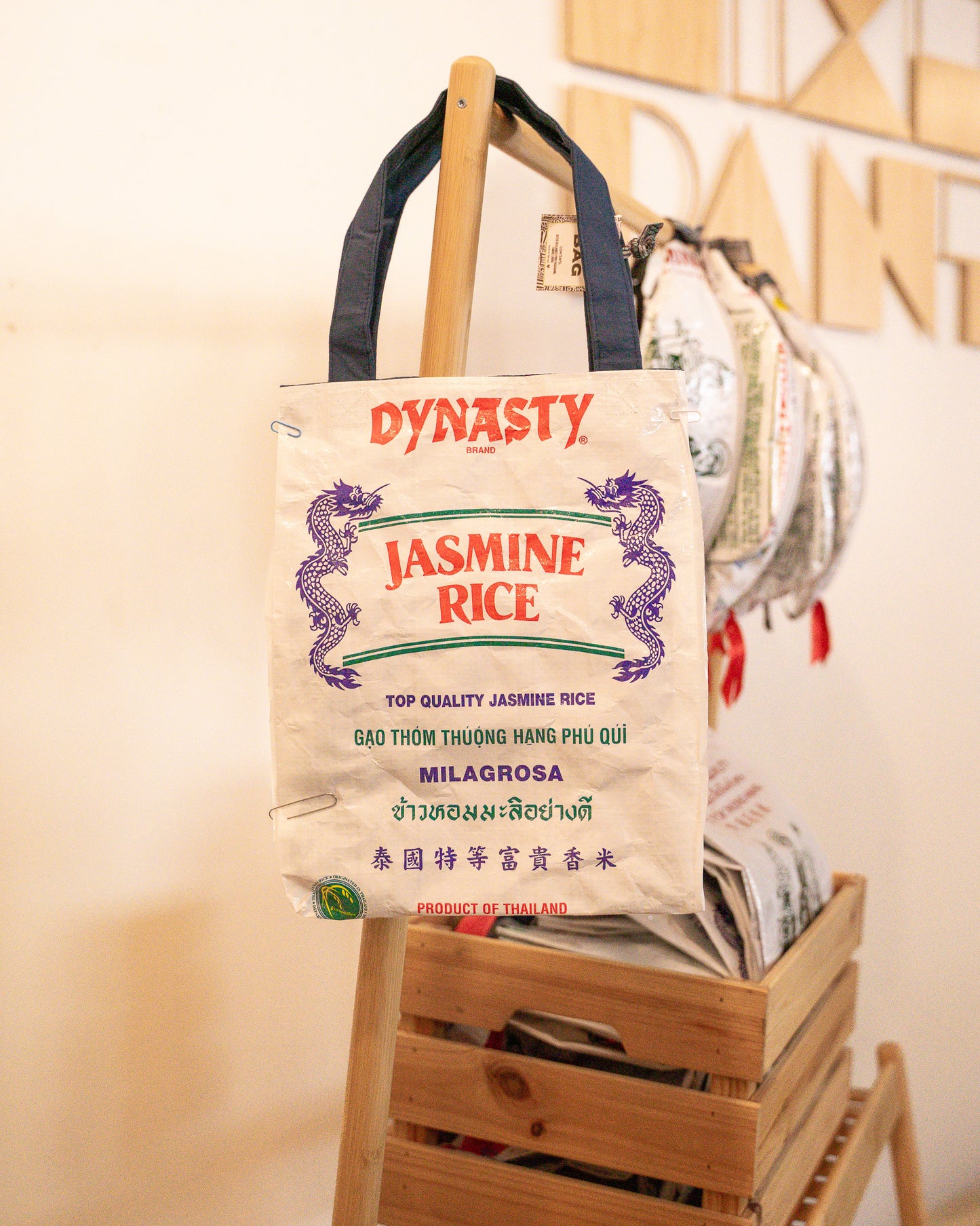 Rice Tote Bag
