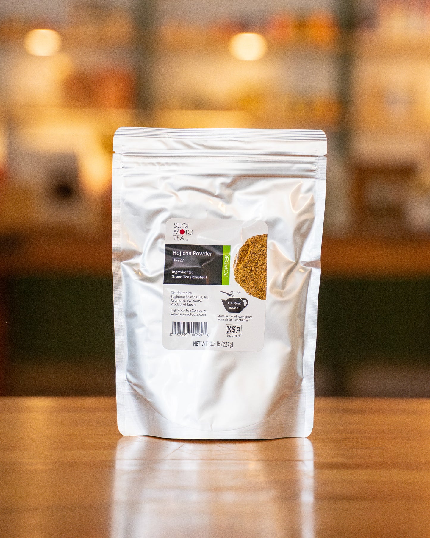 Hojicha Powder (Bulk Size)