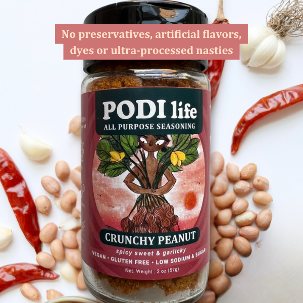 Podi, Crunchy Peanut