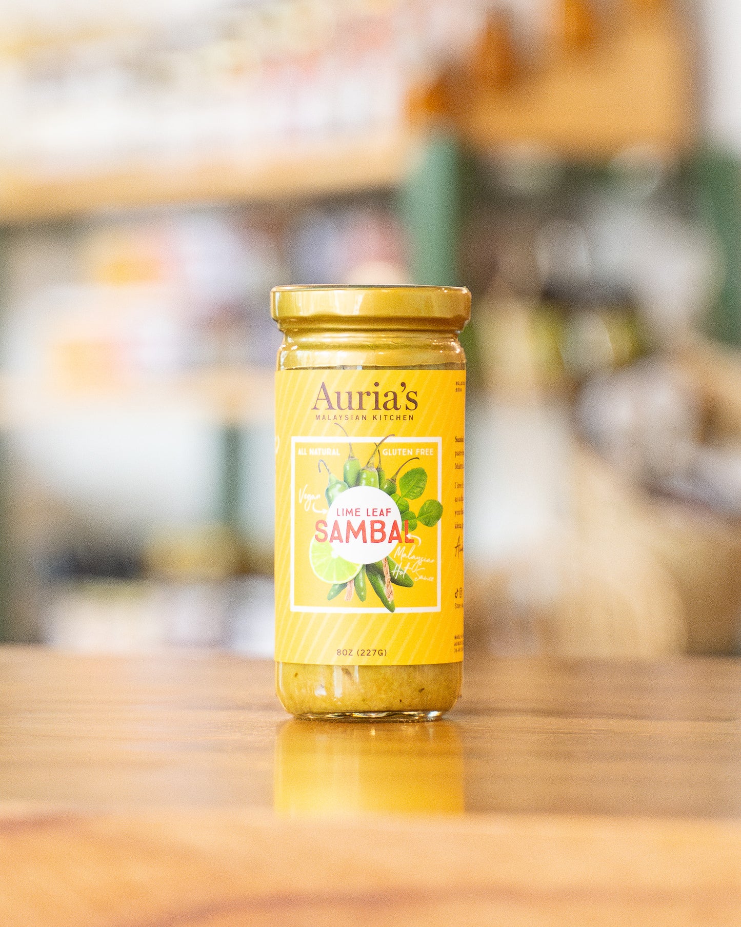 Lime Leaf Sambal