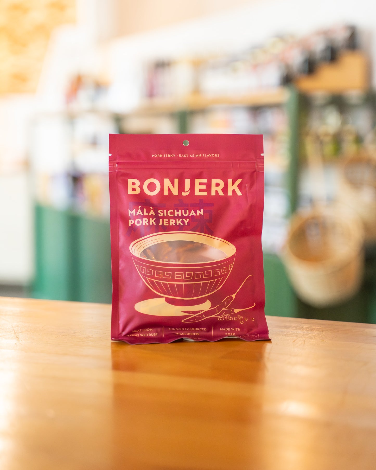 Málà Sichuan Pork Jerky