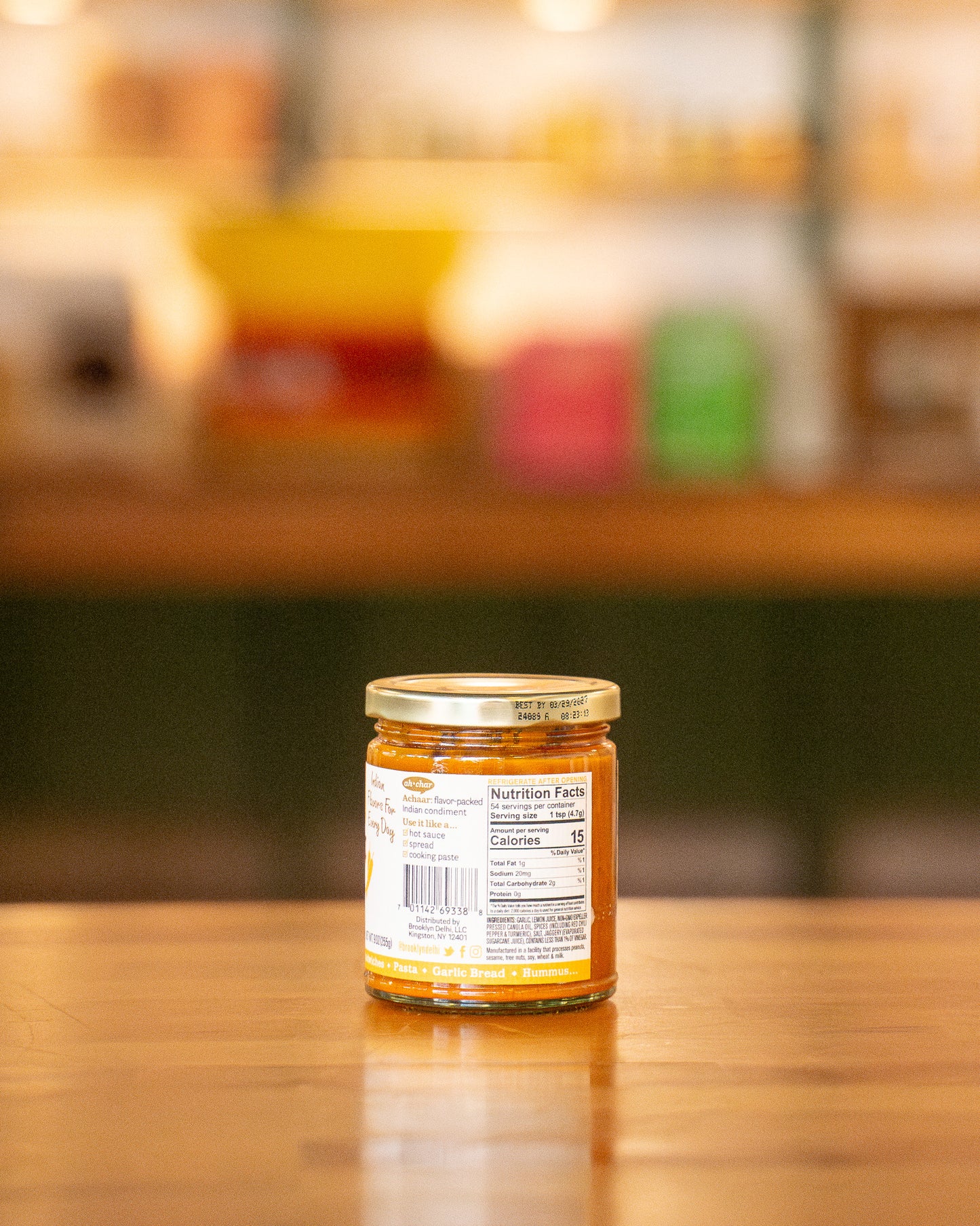 Roasted Garlic Achaar