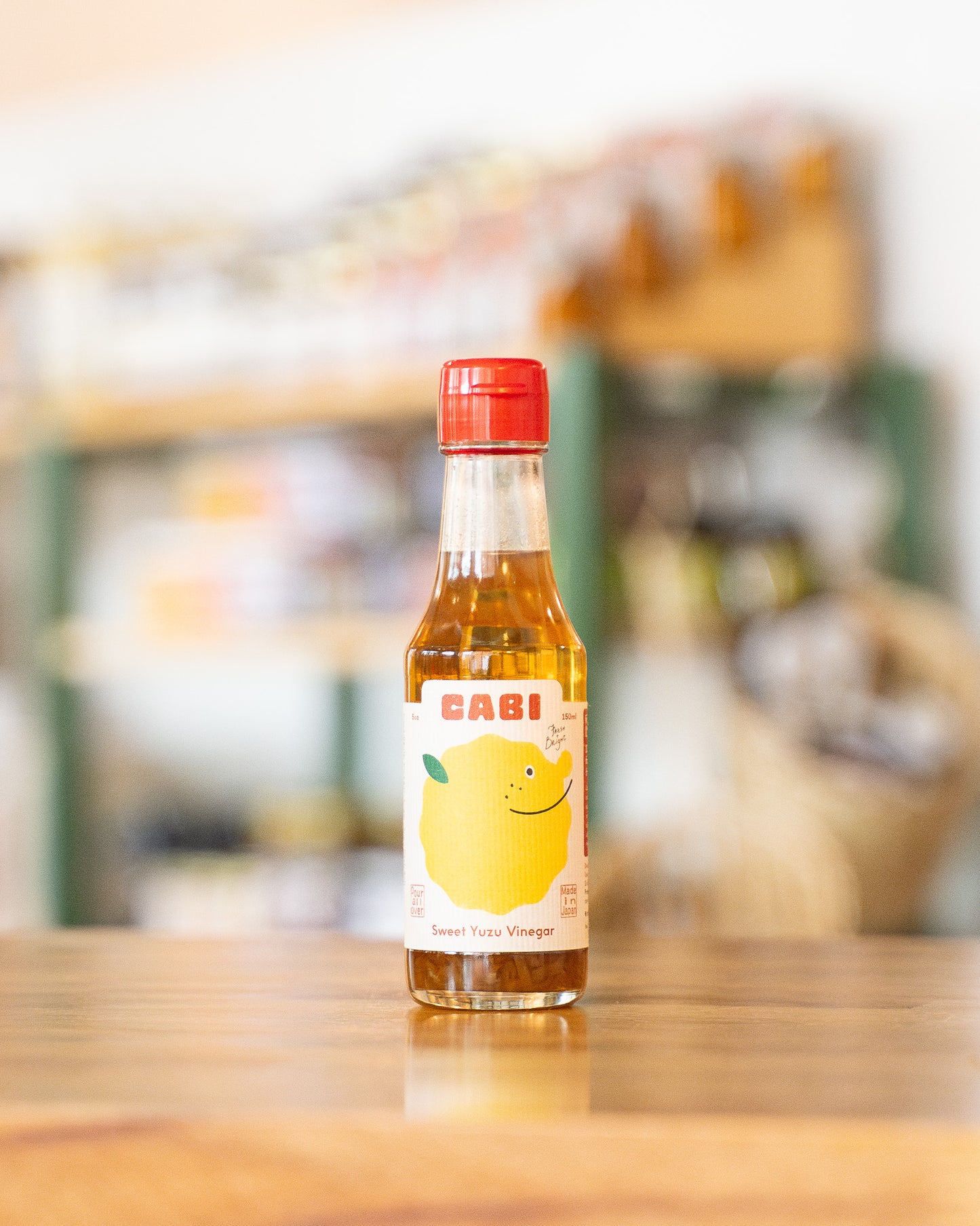 Sweet Yuzu Vinegar
