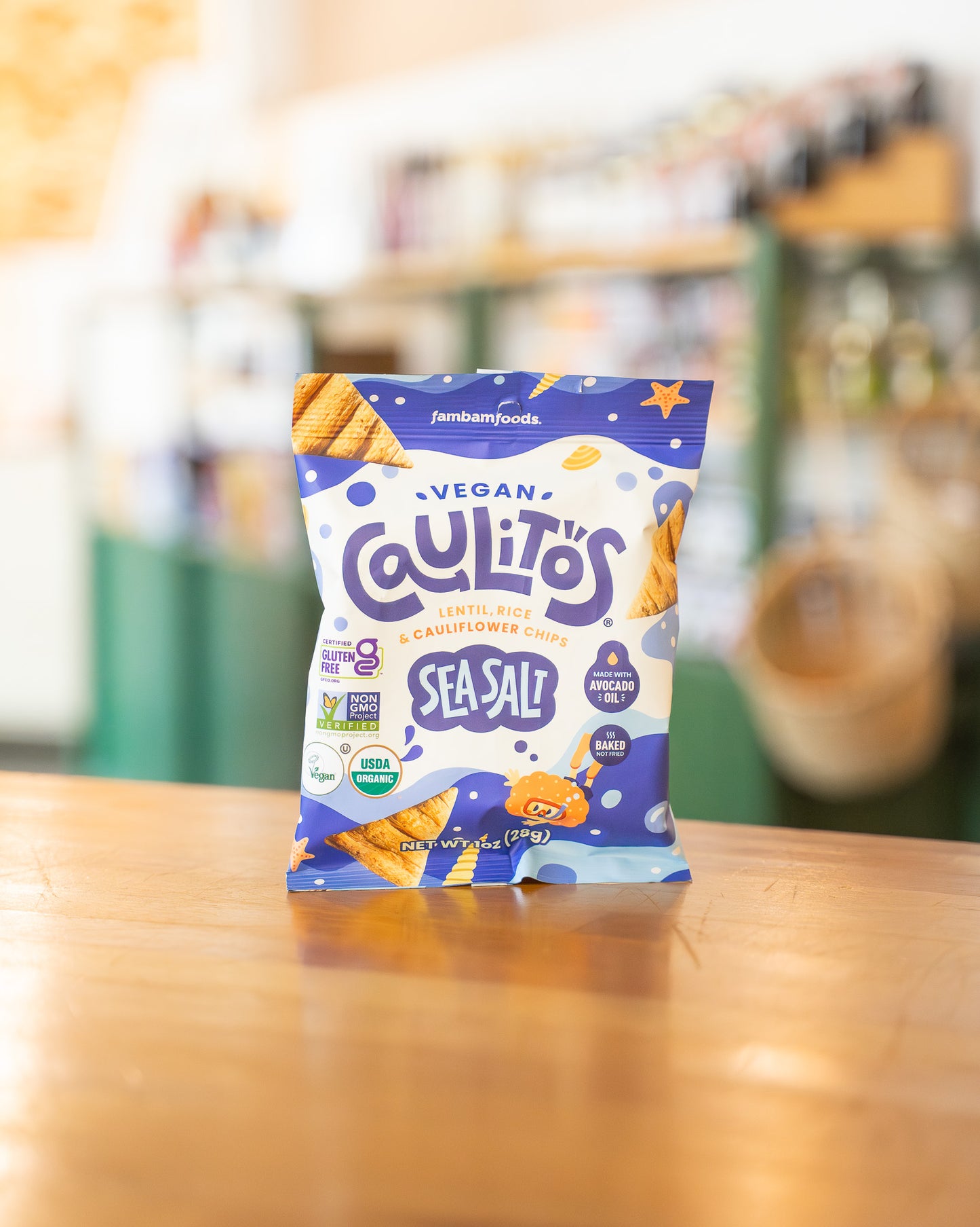 Caulitos, Sea Salt