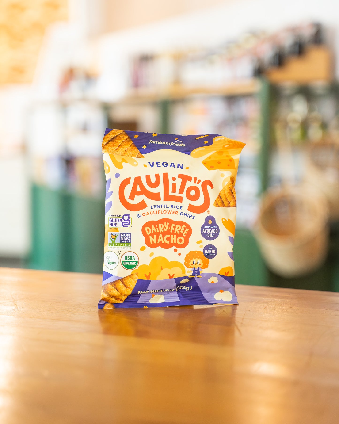Caulitos, Dairy-Free Nacho