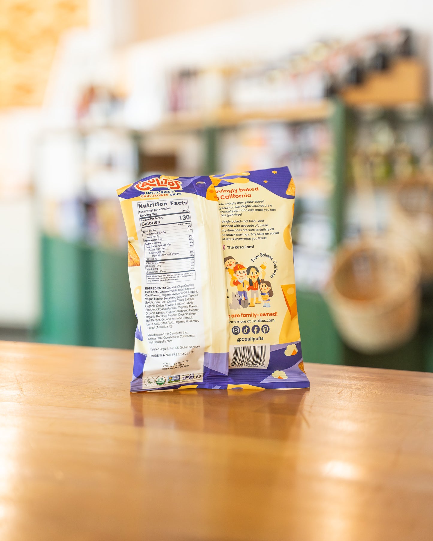 Caulitos, Dairy-Free Nacho