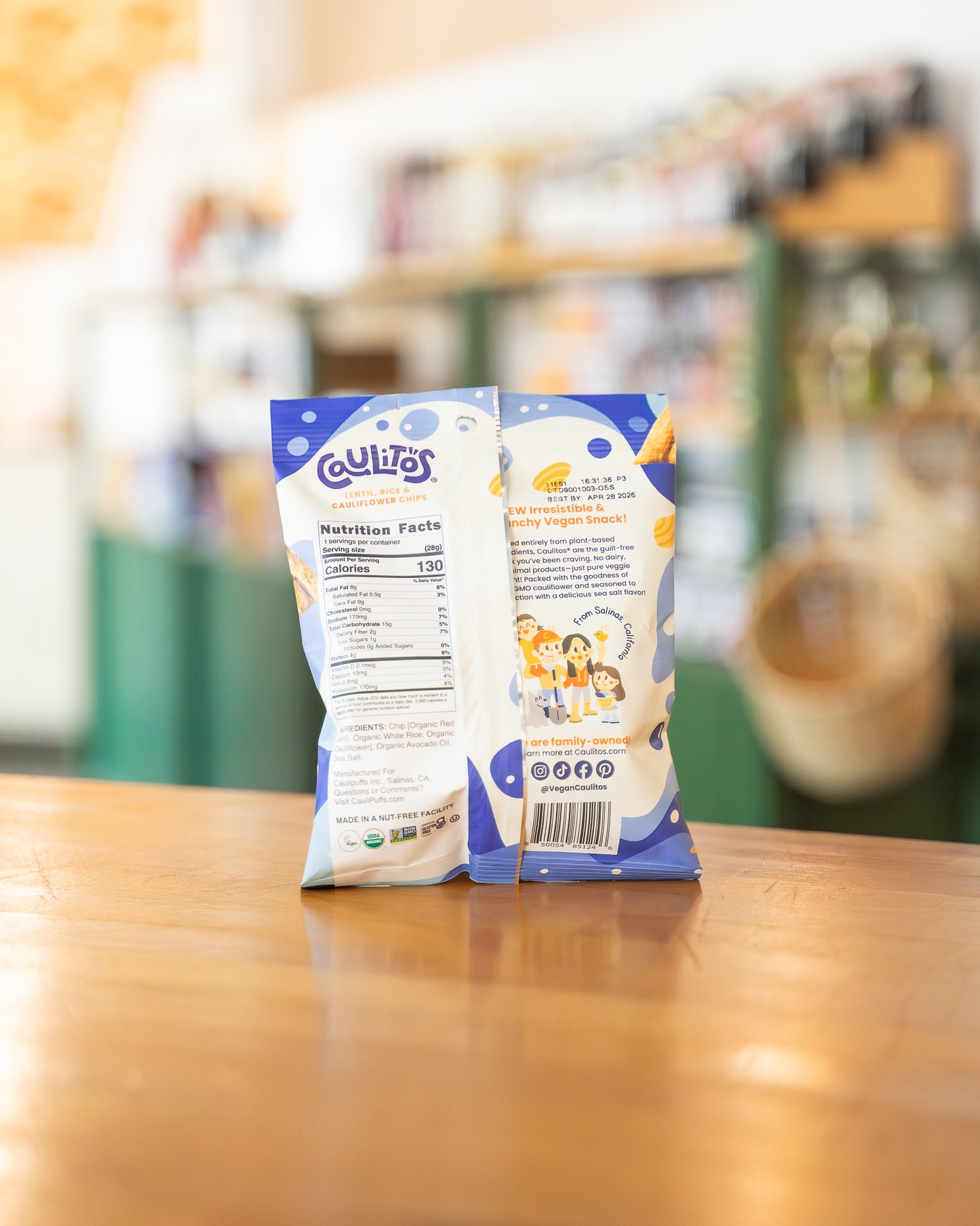 Caulitos, Sea Salt