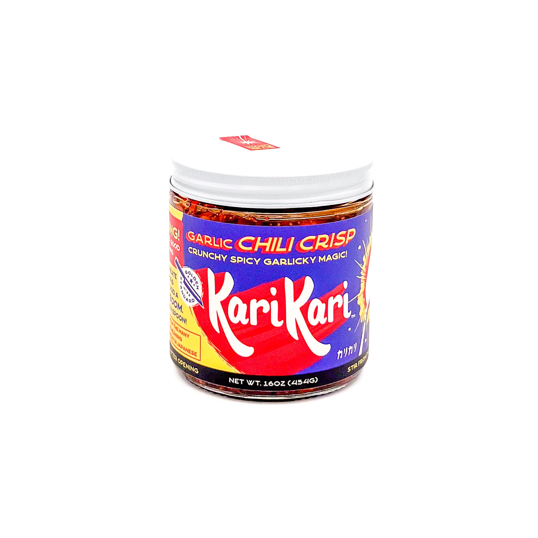 Kari Kari Garlic Chili Crisp, the Big One Mixed Pantry