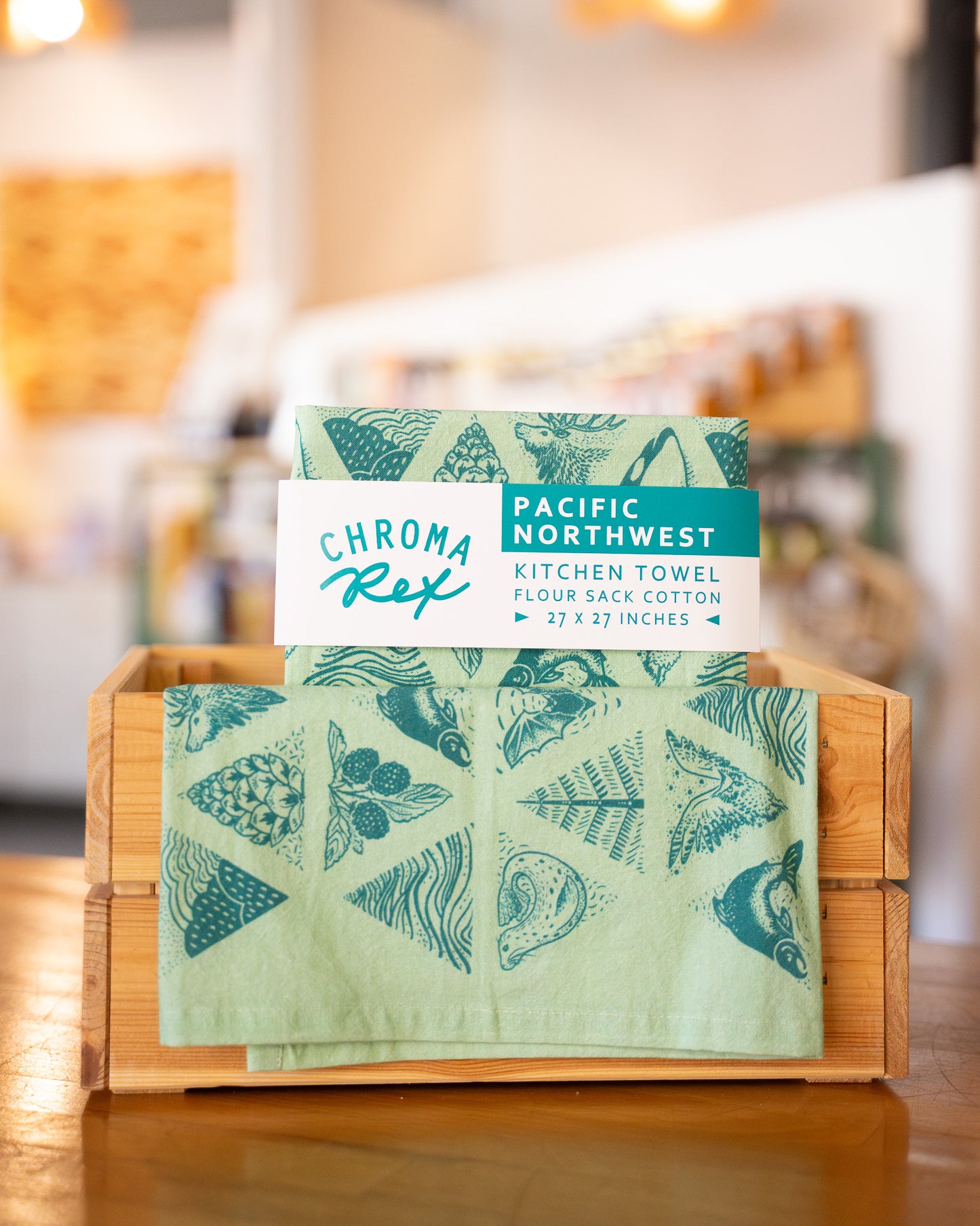 Chroma Rex Kitchen Towel