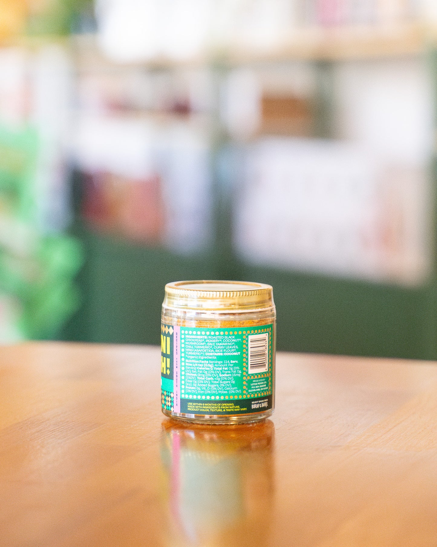 Savory Chana Spice Blend