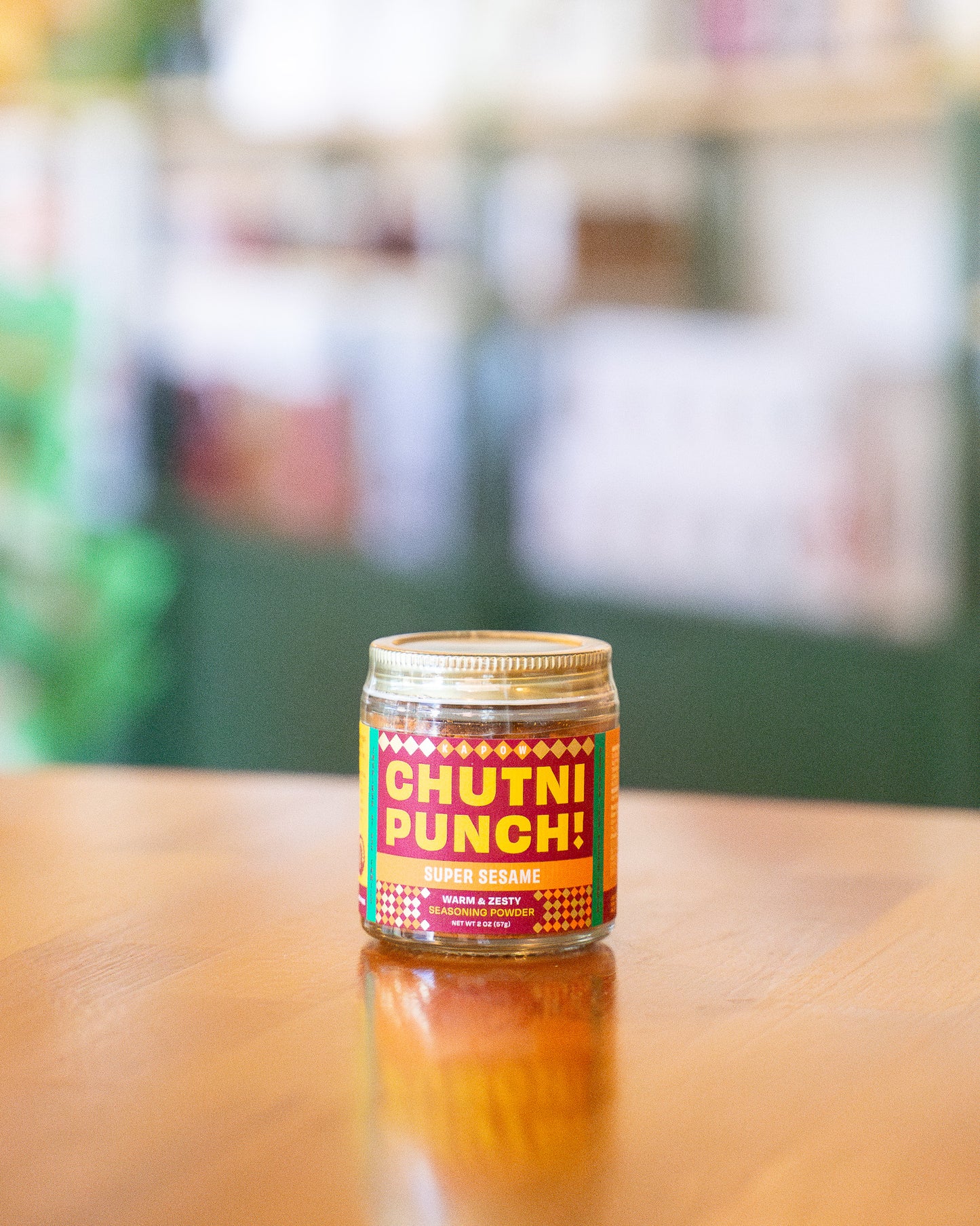 Super Sesame Spice Blend