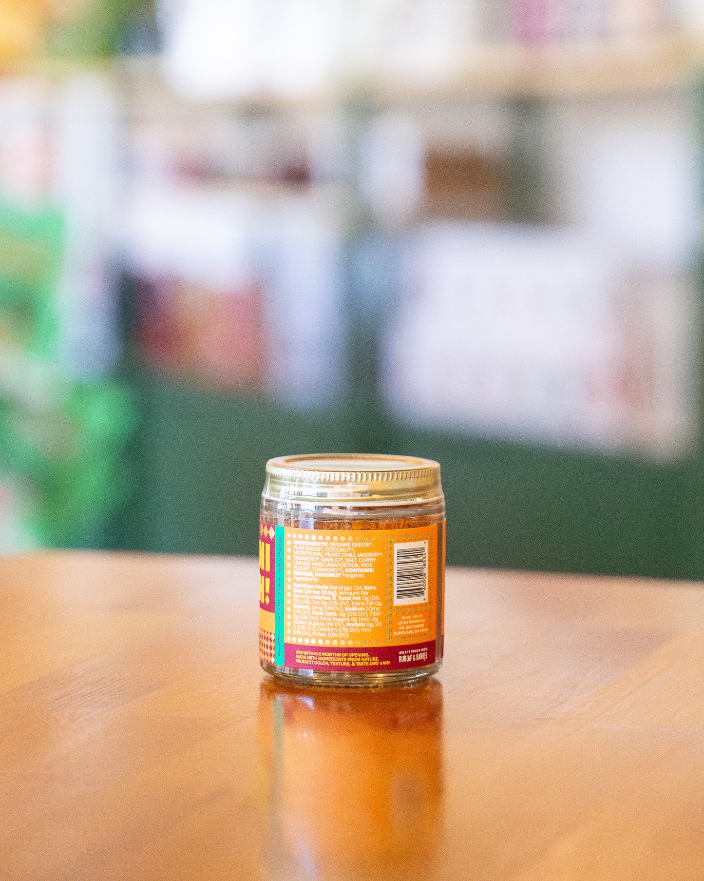 Super Sesame Spice Blend