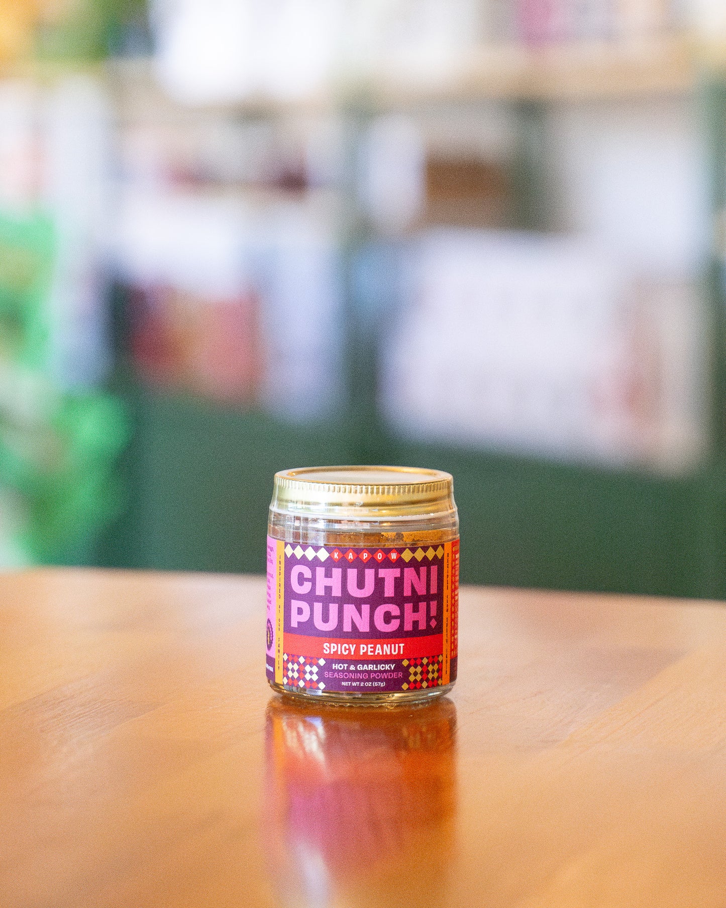 Spicy Peanut Spice Blend