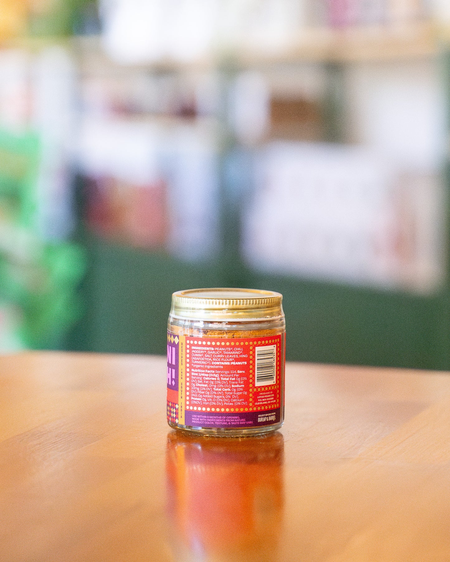 Spicy Peanut Spice Blend