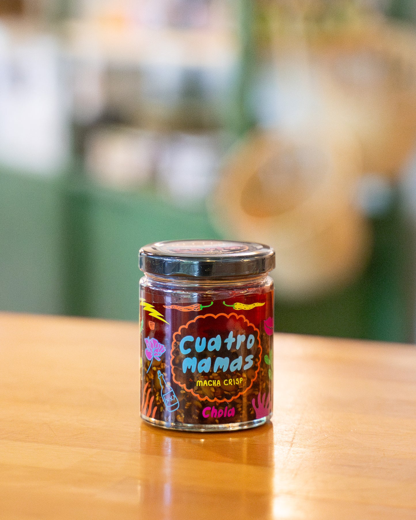 "Chola" Red Chili Crisp Oil