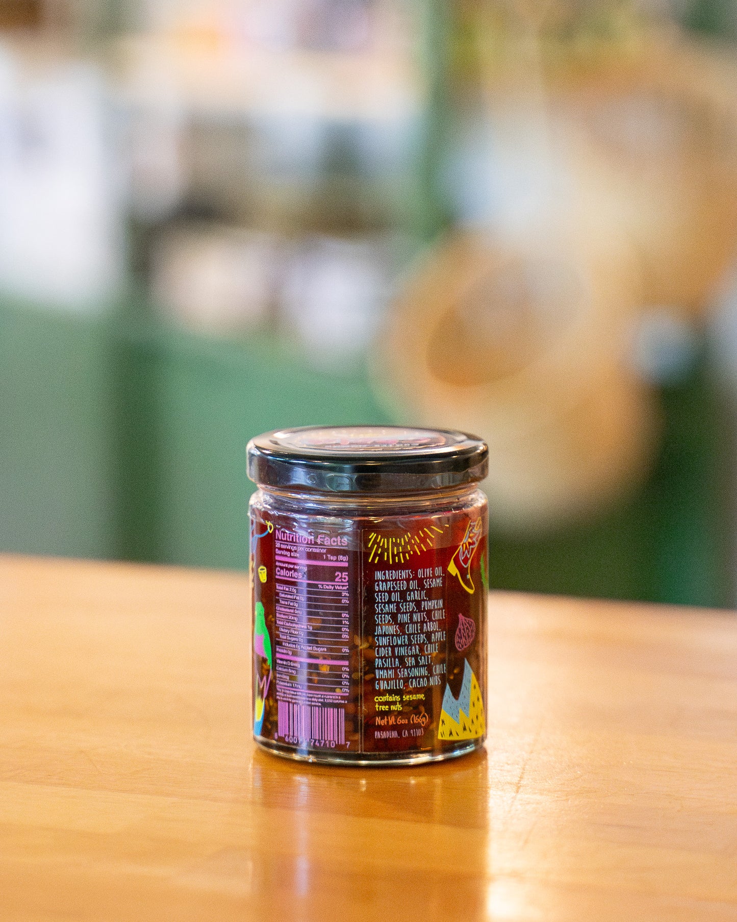 "Chola" Red Chili Crisp Oil