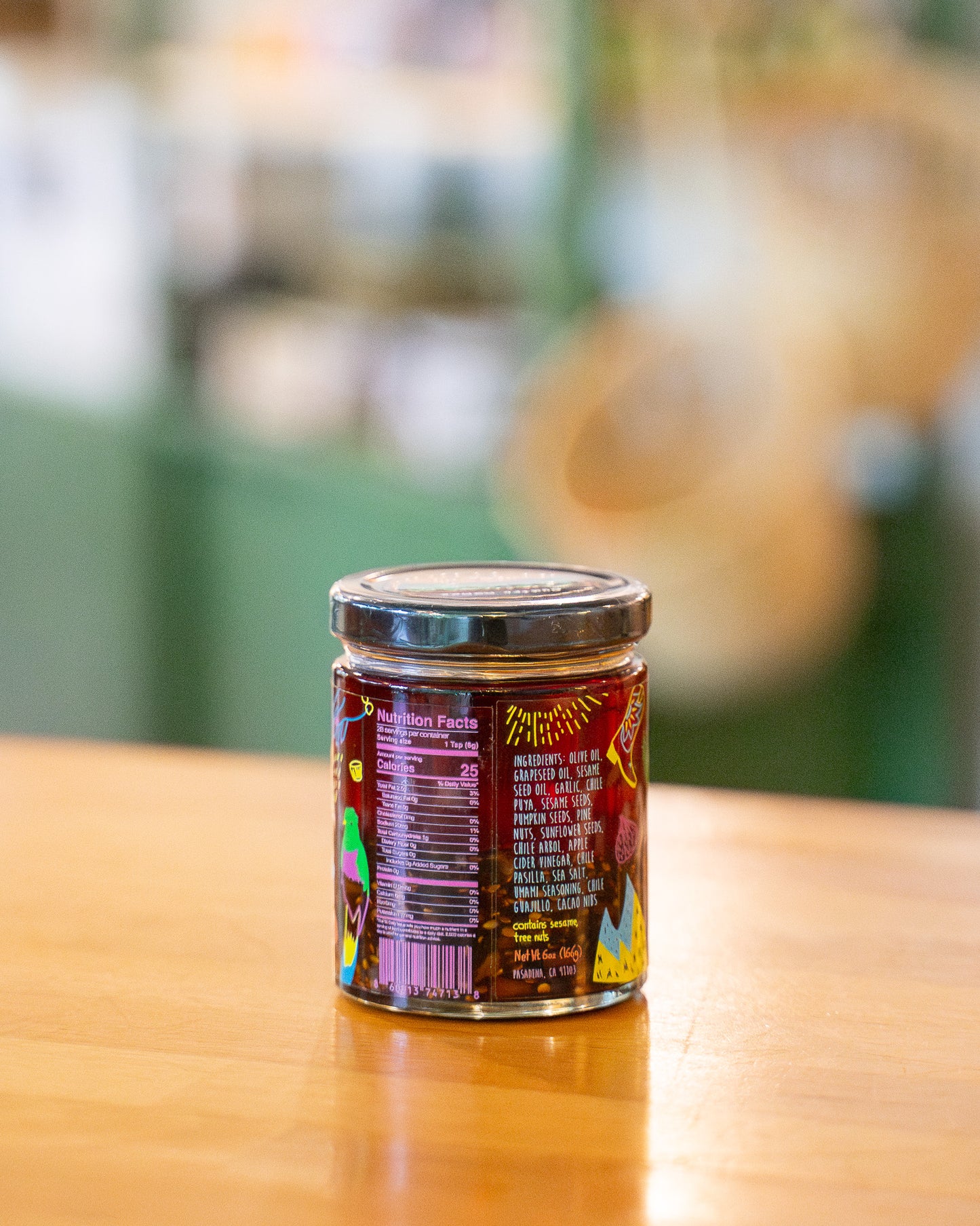 "Gringa" Red Chili Crisp Oil (Mild)