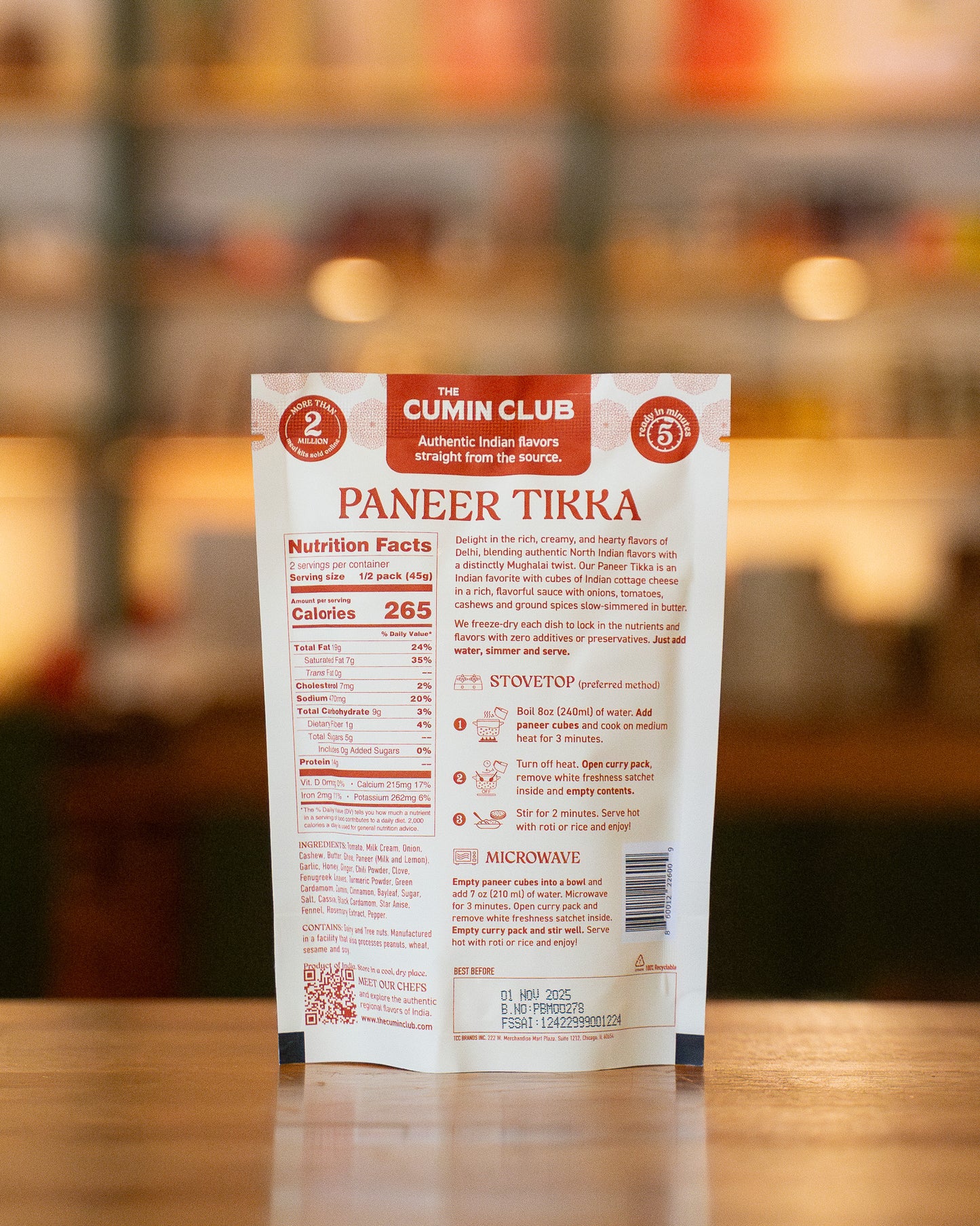 Paneer Tikka