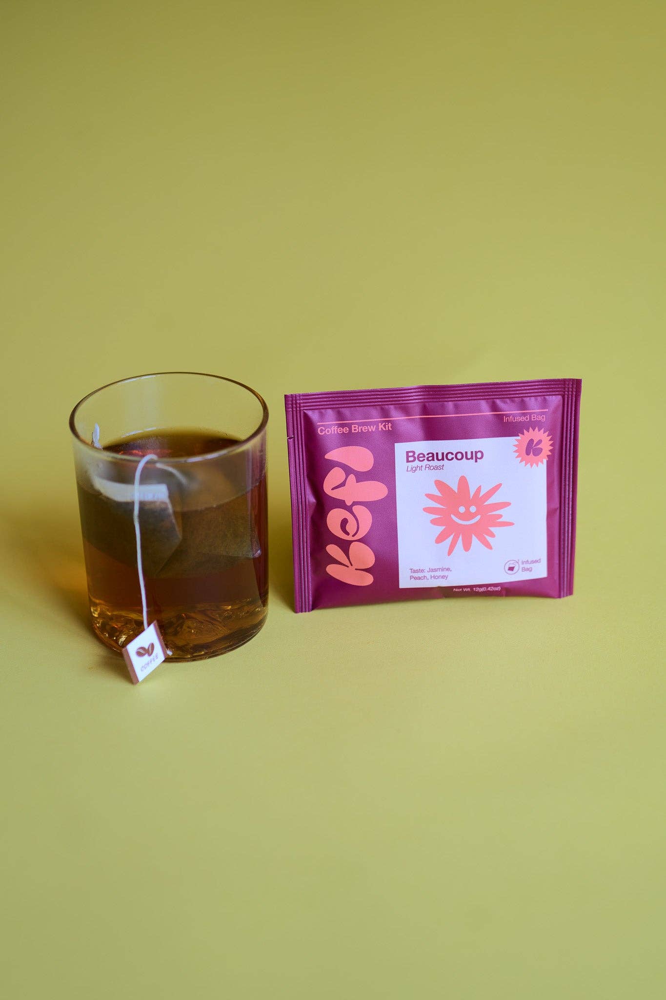 Beaucoup, Infused Brew Bags