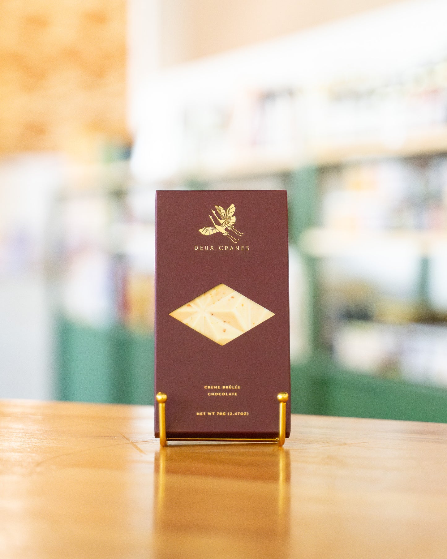 Crème Brûlée Chocolate