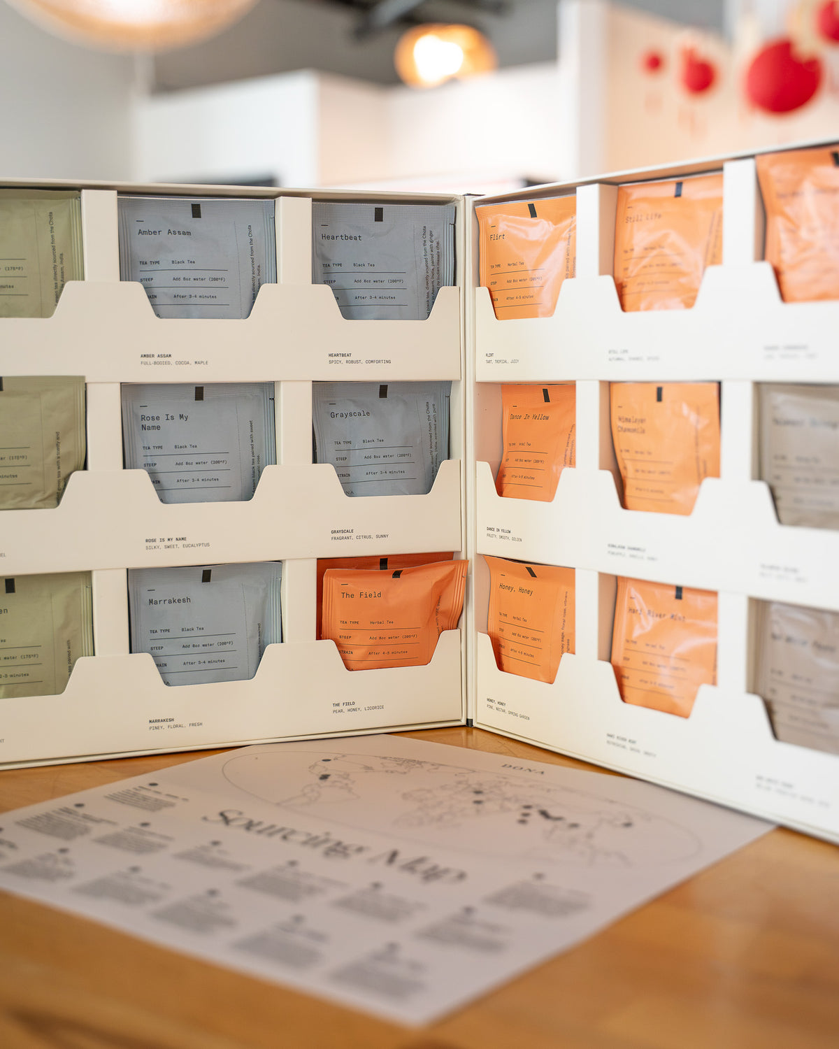 Tea Library
