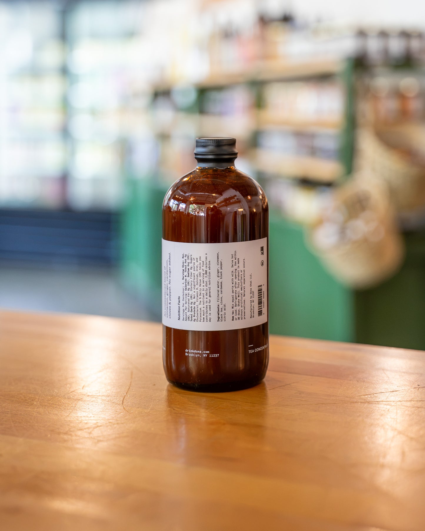 Unsweetened Chai Concentrate