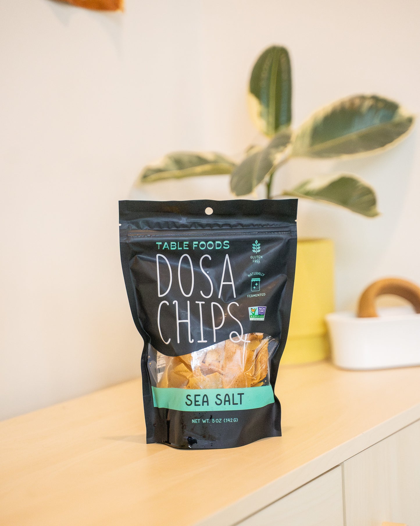 Dosa Chips, Sea Salt