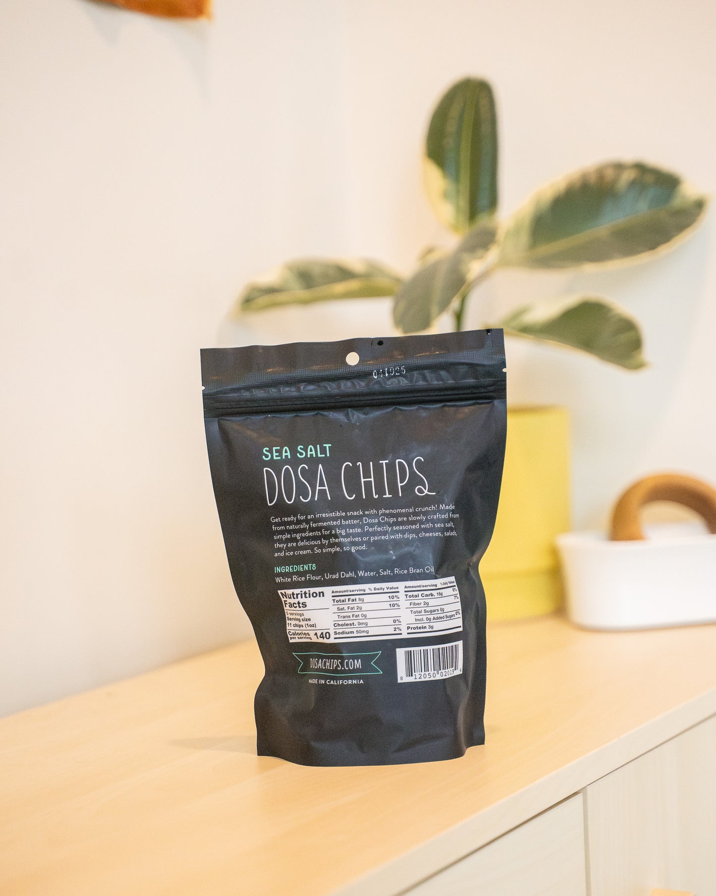 Dosa Chips, Sea Salt