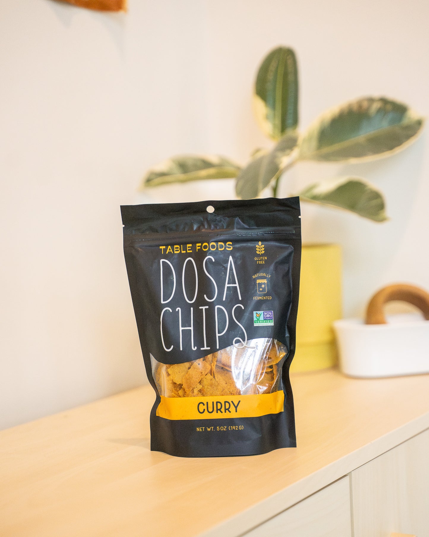 Dosa Chips, Curry