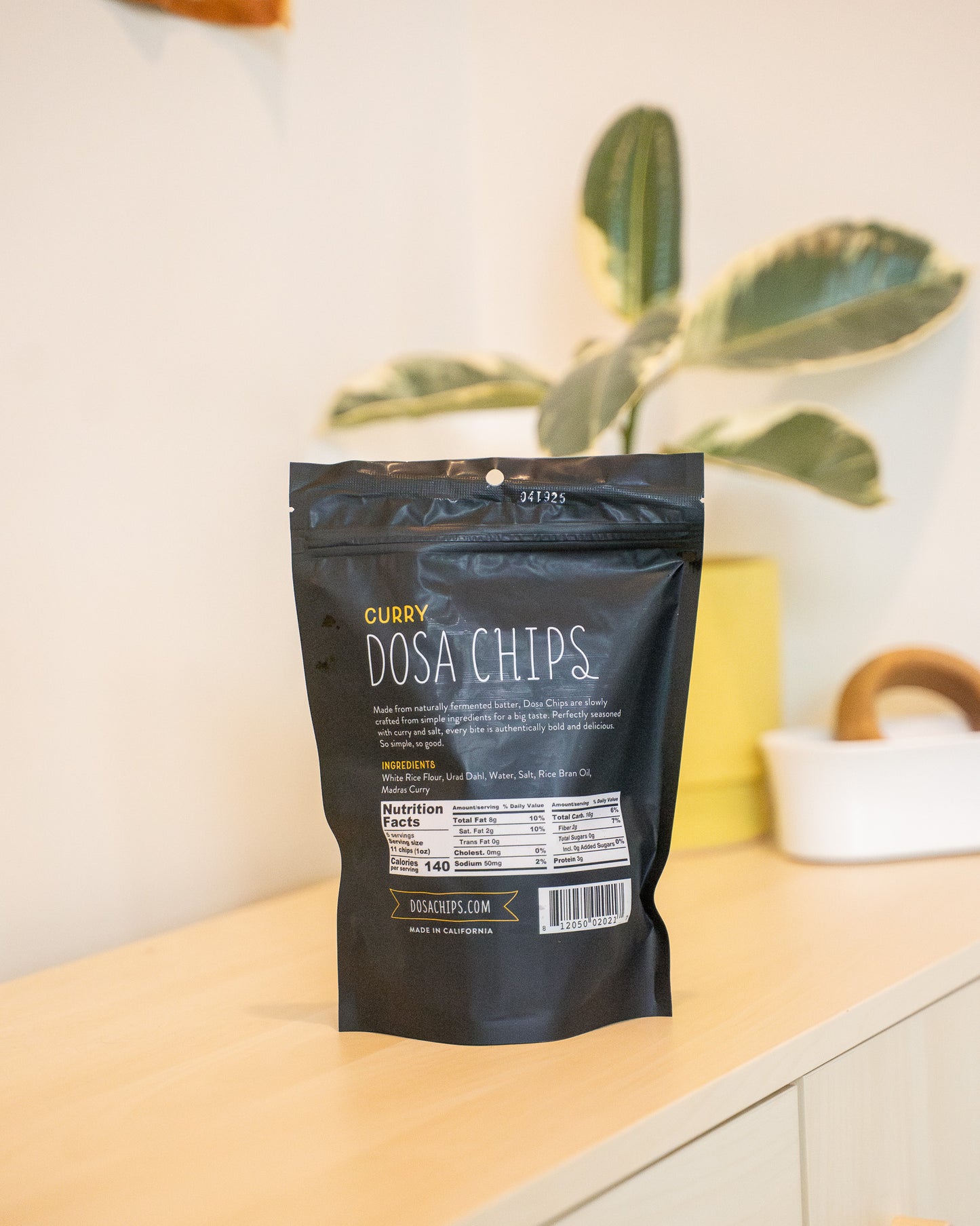 Dosa Chips, Curry
