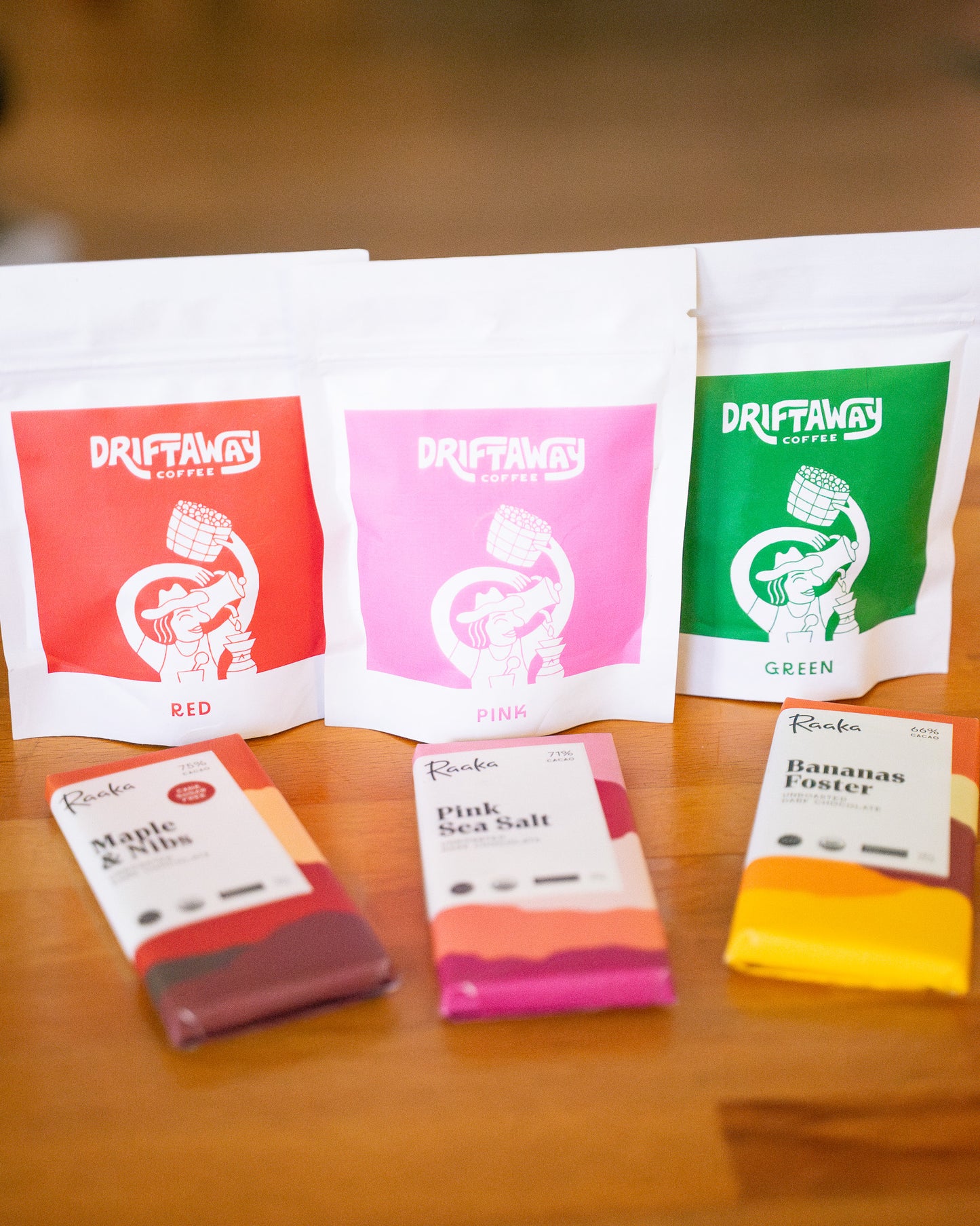 Coffee and Chocolate Pairing Box