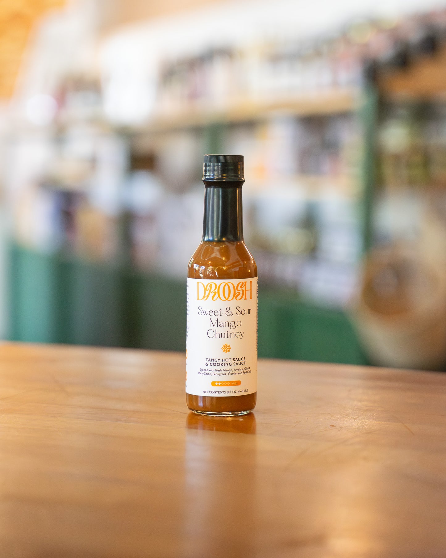 Sweet & Sour Mango Chutney Hot Sauce