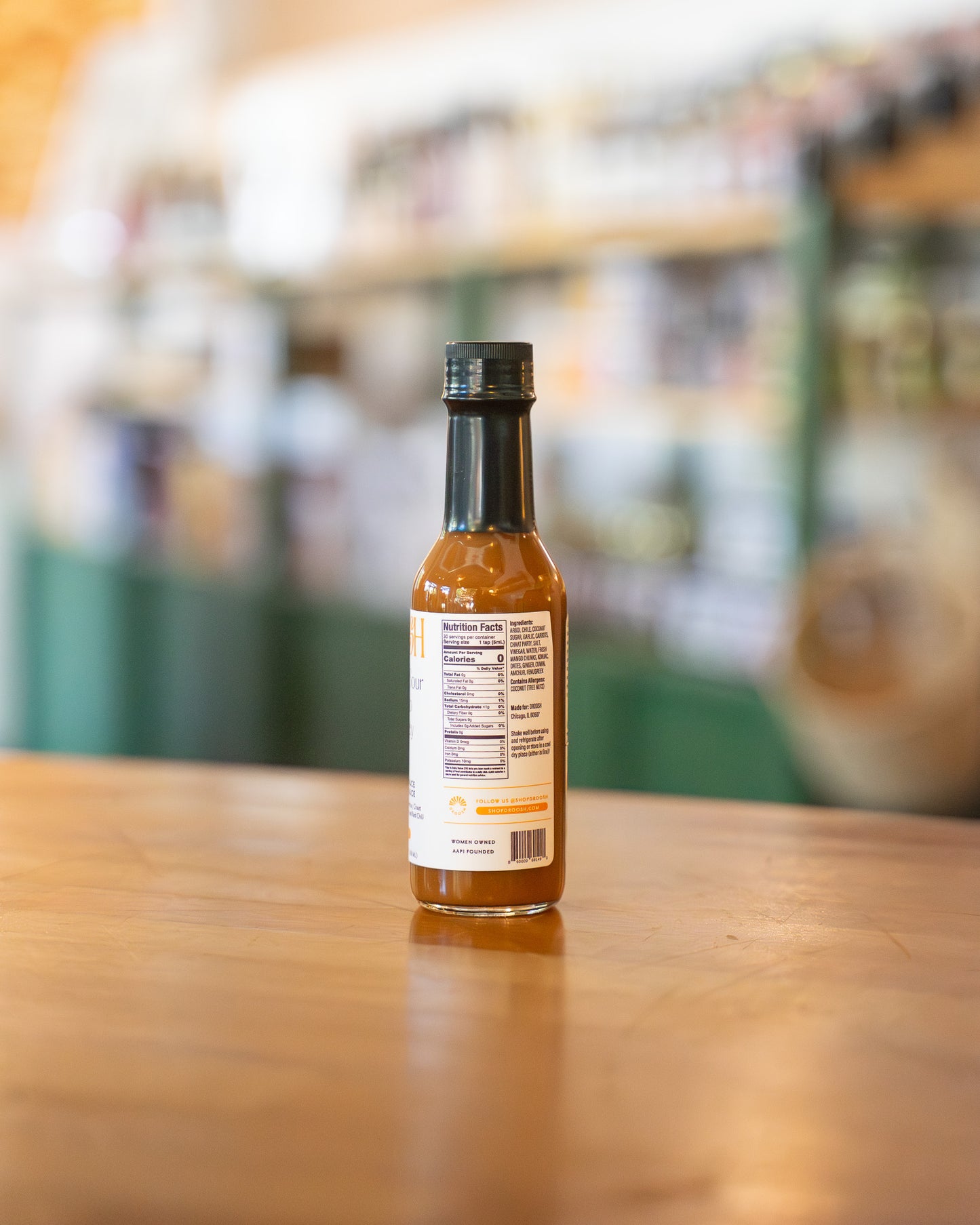 Sweet & Sour Mango Chutney Hot Sauce