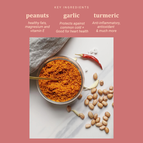 Podi, Crunchy Peanut