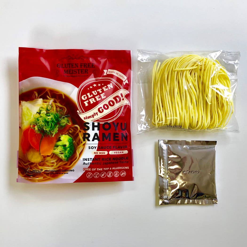 Gluten Free Ramen, Shoyu